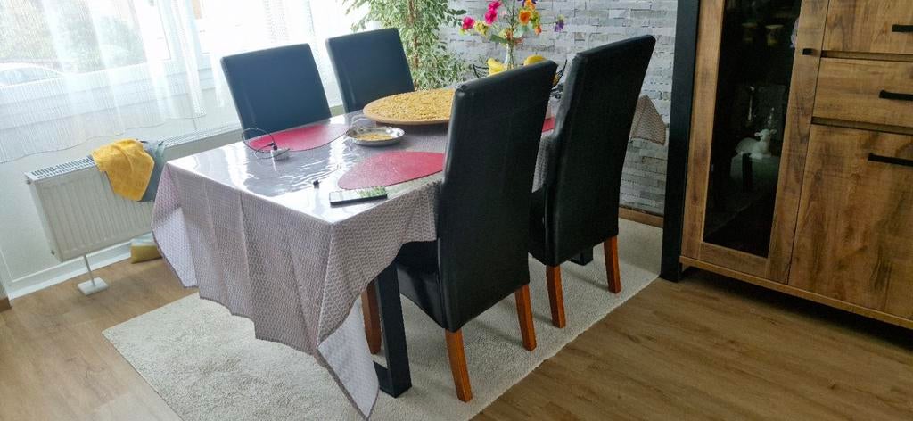 4 chaises smiley, Enlèvement ou Envoi