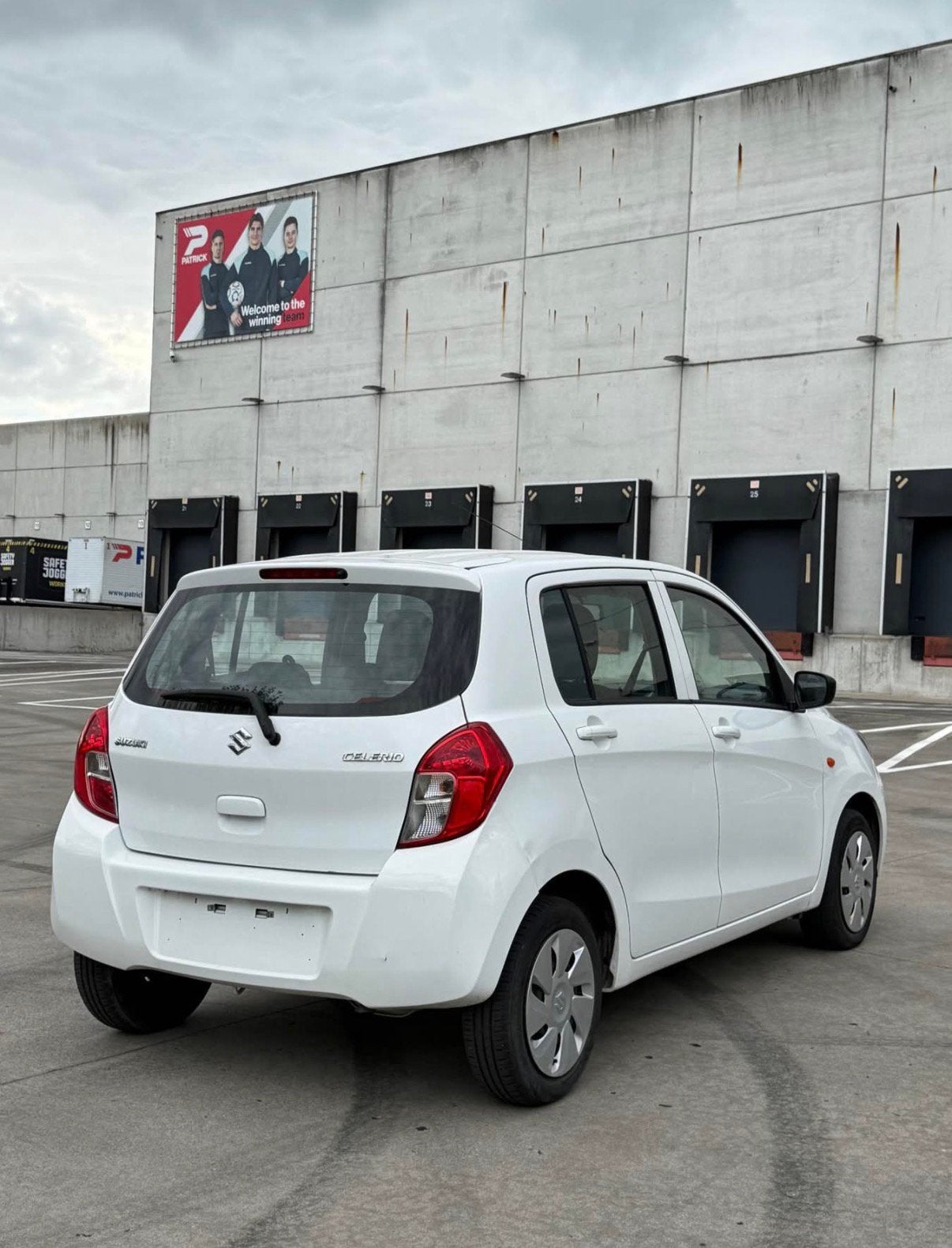 Suzuki celerio benzine euro6b airco + keuring, Auto's, Stof, Wit, 5 deurs, Particulier