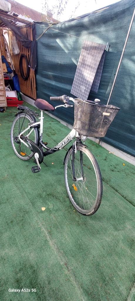 Dames of meisjesfiets frame hoogte 48 inch 28, Fietsen en Brommers, Ophalen, Dames