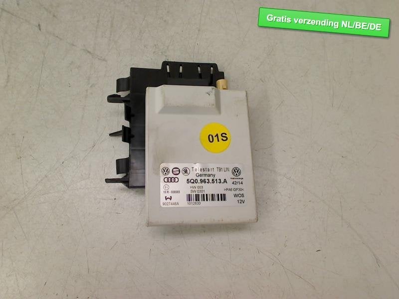 PRISE VALISE ELECTRONIQUE telestart (5q0963513a), Volkswagen AG, Utilisé, Kundenbetreuung@volkswagen.de, Berliner Ring 2
38440  Wolfsburg, DE