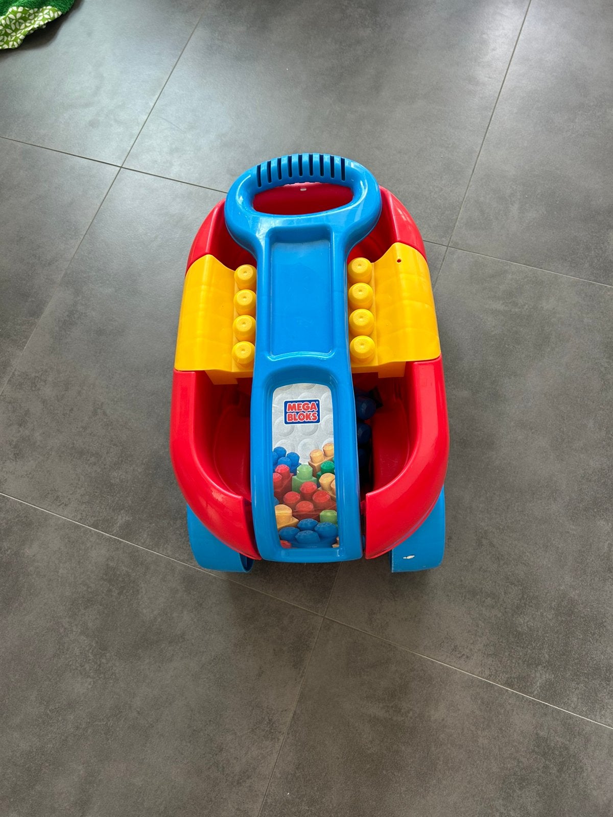 Mega blocks blokken kar kinderen, Kinderen en Baby's, Speelgoed | Bouwstenen, Ophalen, Gebruikt, Megabloks