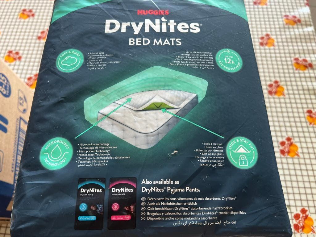 Drynites pijamapants-bedmats-pampers, Kinderen en Baby's, Badjes en Verzorging, Nieuw, Overige typen, Ophalen
