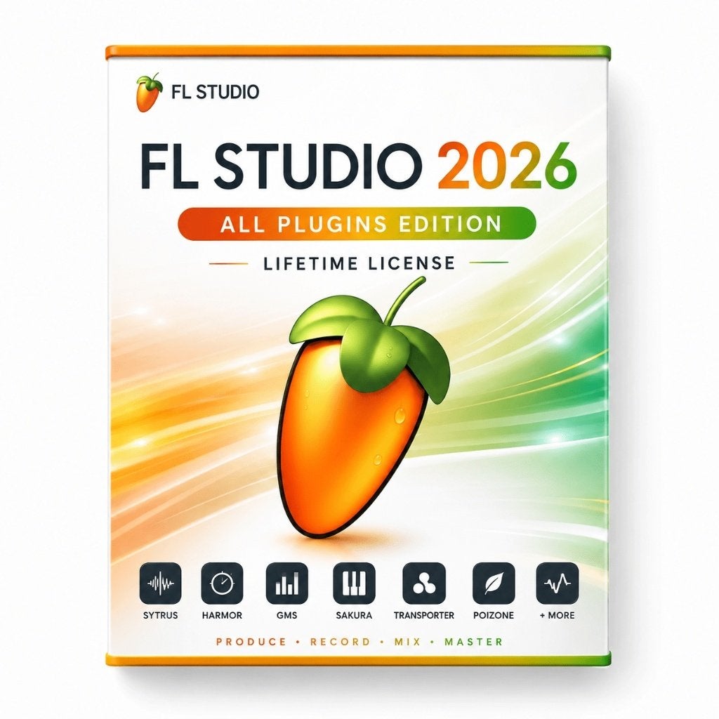 FL studio 26 All Plugins Edition, Informatique & Logiciels, Logiciel Audio, Neuf, MacOS, Windows, Envoi