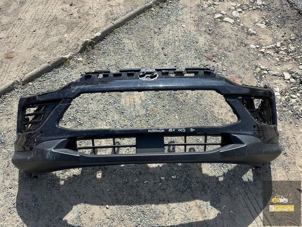Ssangyong, Ssangyong Korando IV 19- voorbumper, Gebruikt, Info@kg-mobility.com, KG Mobility Corporation, Bumper