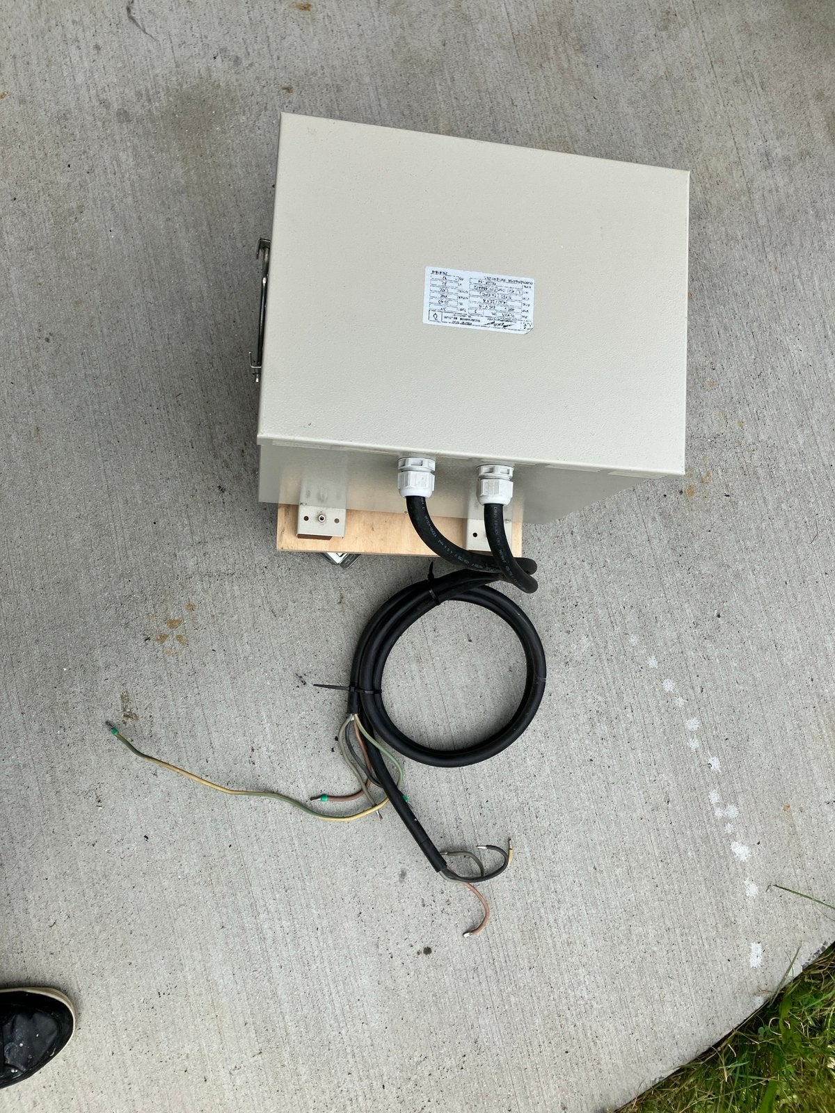 Transformator 10 kVA 400V / 230V, omkeerbaar, Doe-het-zelf en Bouw, Ophalen, Gebruikt, Overige merken, Overige typen