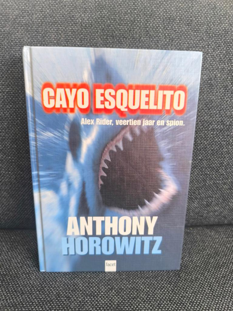 Cayo Esquelito (Anthony Horowitz), Ophalen, Zo goed als nieuw, Anthony Horowitz, Fictie
