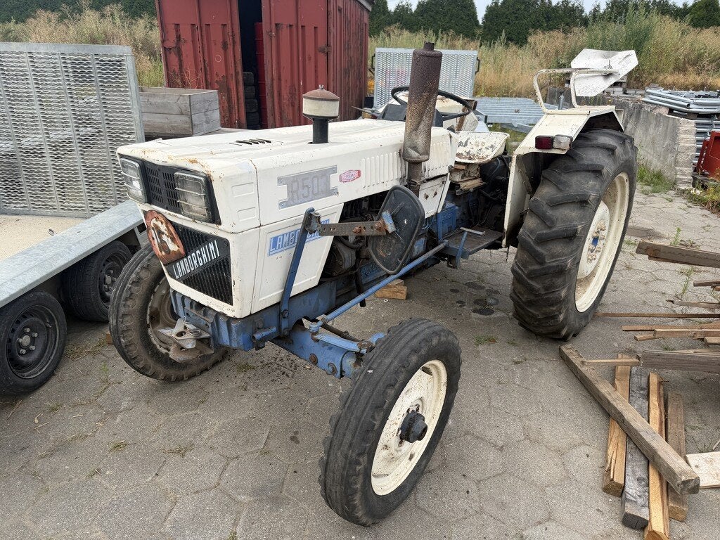 Lamborghini R503 2wd tractor, Zakelijke goederen, Gebruikt, Overige merken, 2500 tot 5000