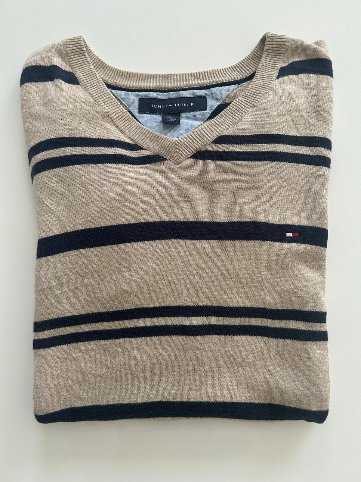 Tommy Hilfiger trui, Kleding | Heren, Truien en Vesten, Ophalen of Verzenden, Zo goed als nieuw, Maat 48/50 (M)