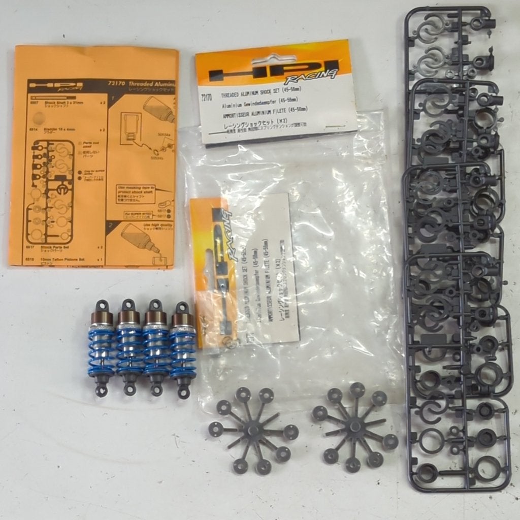 HPI aluminium schokdempers 72170 NIEUW (RS4 nitro R40 Sprint, Hobby & Loisirs créatifs, Échelle 1:10, Autres types, Enlèvement ou Envoi