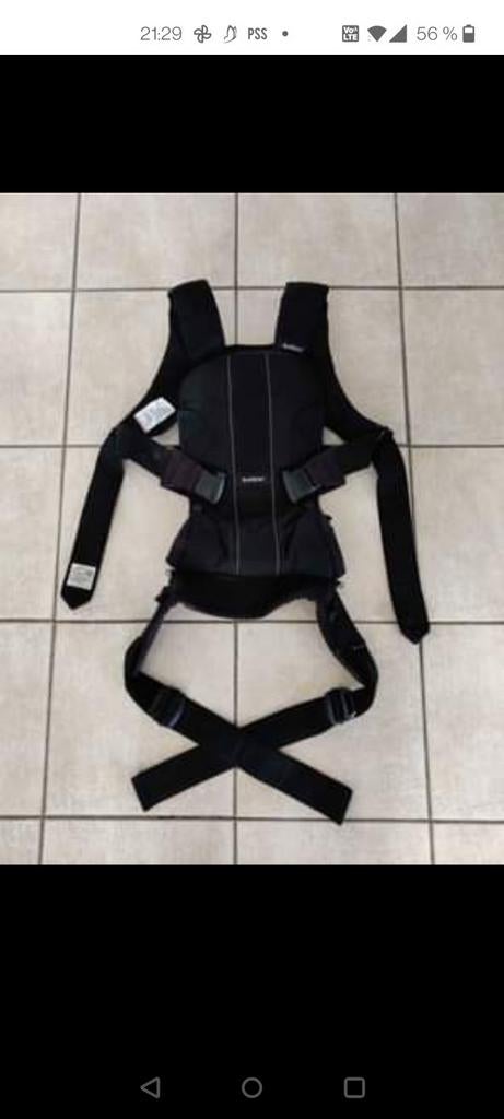 Porte - bébé Babybjorn, Kinderen en Baby's, Babydragers en Draagdoeken, Buik, Ophalen