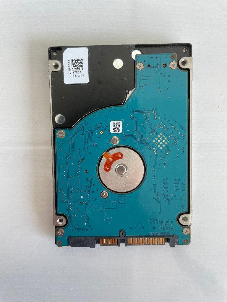 Seagate Momentus Thin 500GB HDD 2.5" SATA 5400RPM, Computers en Software, Intern, Gebruikt, Ophalen of Verzenden, Seagate