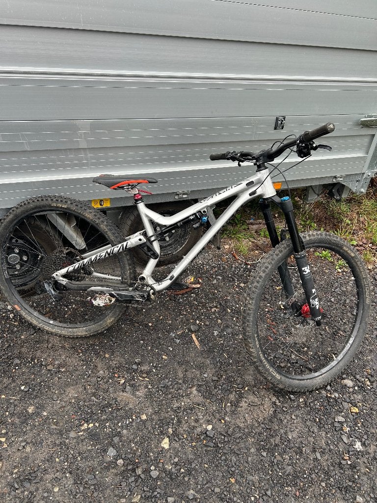 Vélo  enduro, Overige merken, Gebruikt, Vering, 10 tot 15 versnellingen
