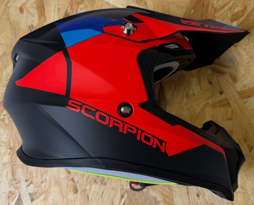 Casque Scorpion VX-16 Evo Air Spectrum, Ophalen of Verzenden, M, Offroadhelm, Overige merken