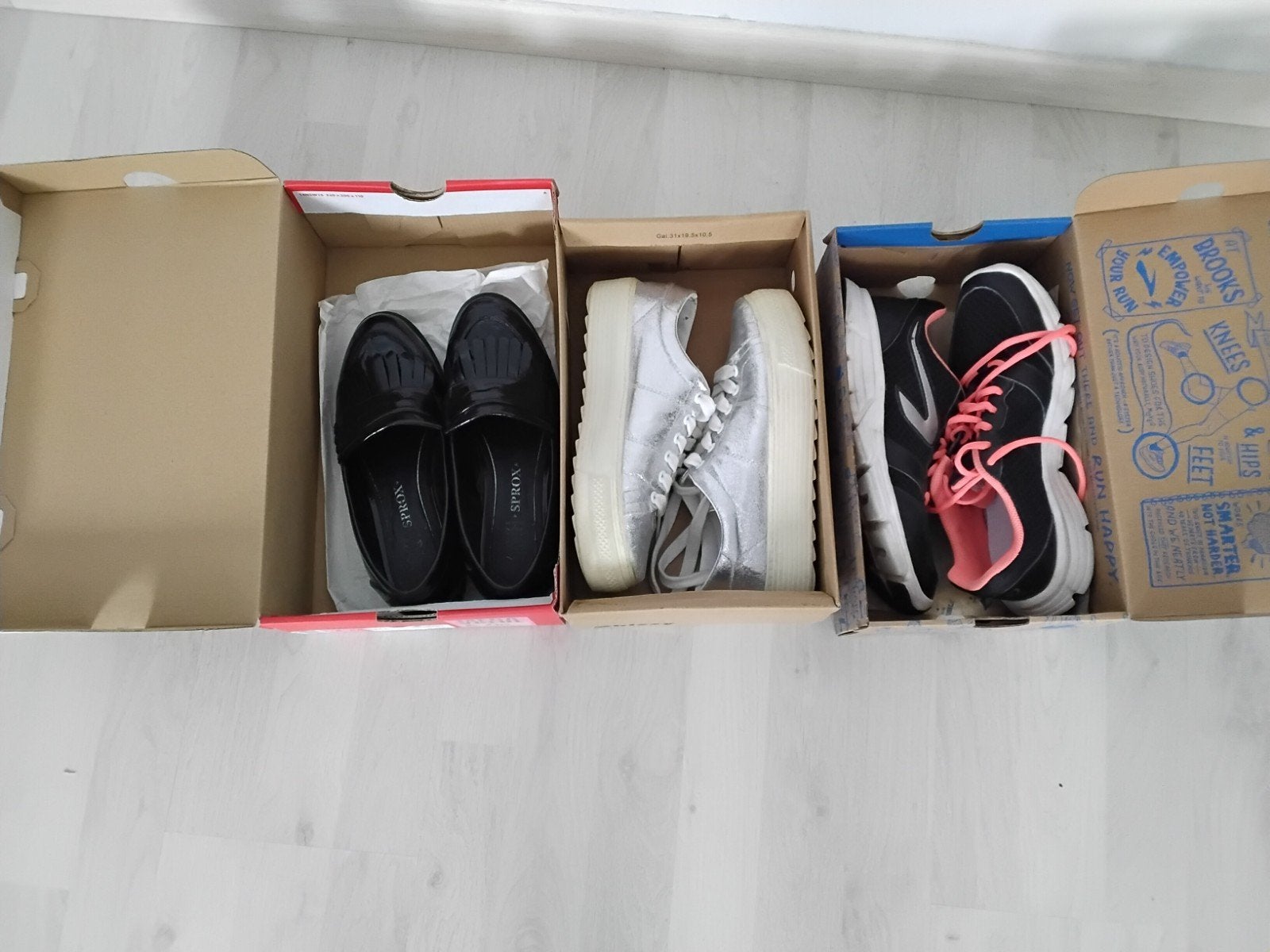 3 paar schoenen maat 38, Kleding | Dames, Riemen en Ceinturen, Ophalen