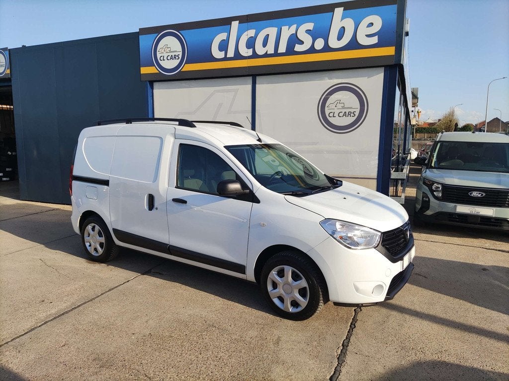 Dacia Dokker 1.3 TCe/Navi/Cam/Cc/Bt/Trekh/2xSchuifdeur/10289, Auto's, Dacia, 75 kW, Stof, Gebruikt