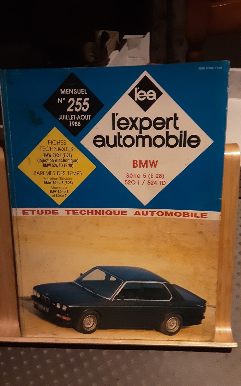 BMW serie 5 l expert automobille, Ophalen of Verzenden, BMW