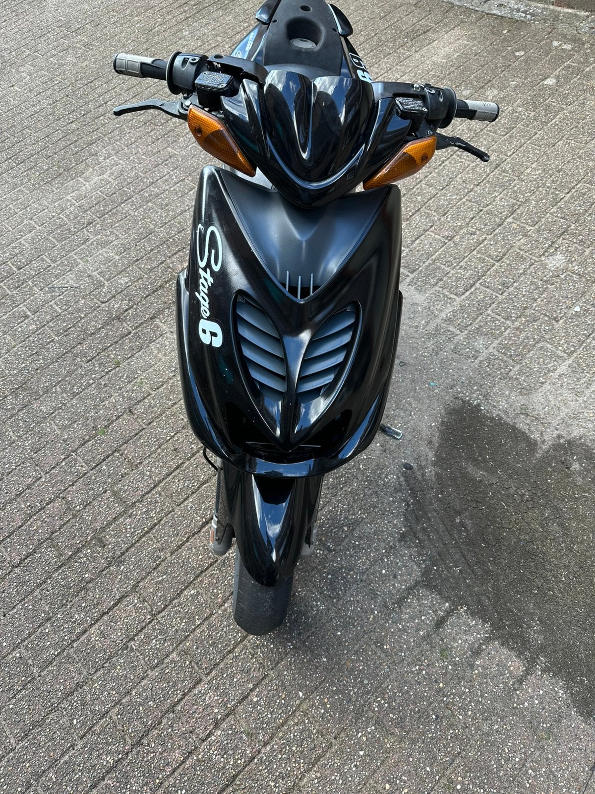 Aerox 50cc b klasse, Fietsen en Brommers, Ophalen
