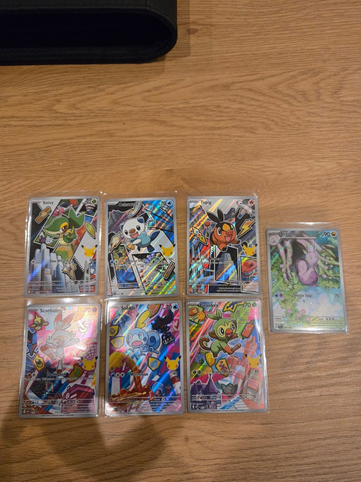 pokémon first partner  serie 2, Enlèvement