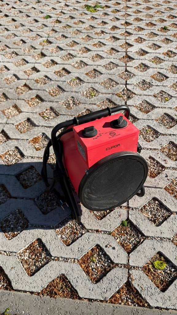 Eurom EK 3000 Round (werkplaats verwarming), Ophalen, Zo goed als nieuw