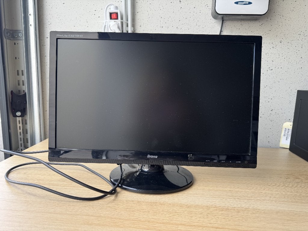 iiyama ProLite E2278HD monitor, Computers en Software, Monitoren, Gaming, Gebruikt, Iiyama, Ingebouwde speakers