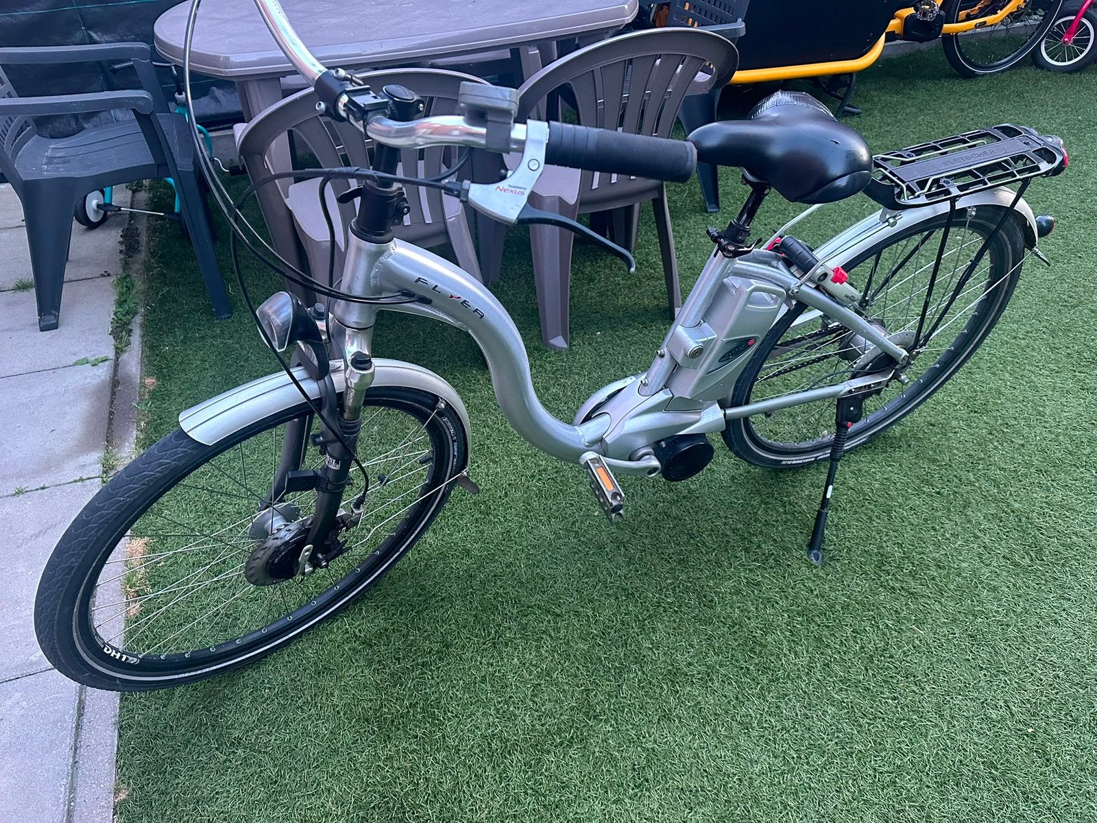 Elektrische fiets flyer, Fietsen en Brommers, Elektrische fietsen, Ophalen, Zo goed als nieuw