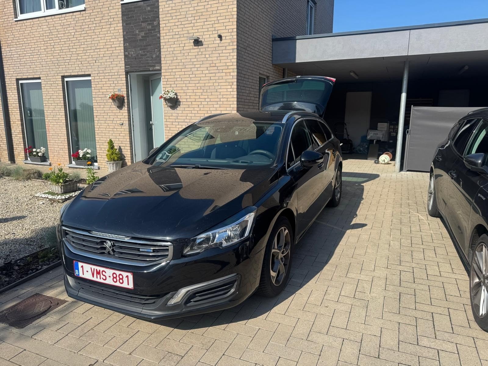 Peugeot 508, FULL OPTION PANORAMA DAK, Voorwielaandrijving, Stof, Euro 6, 4 cilinders
