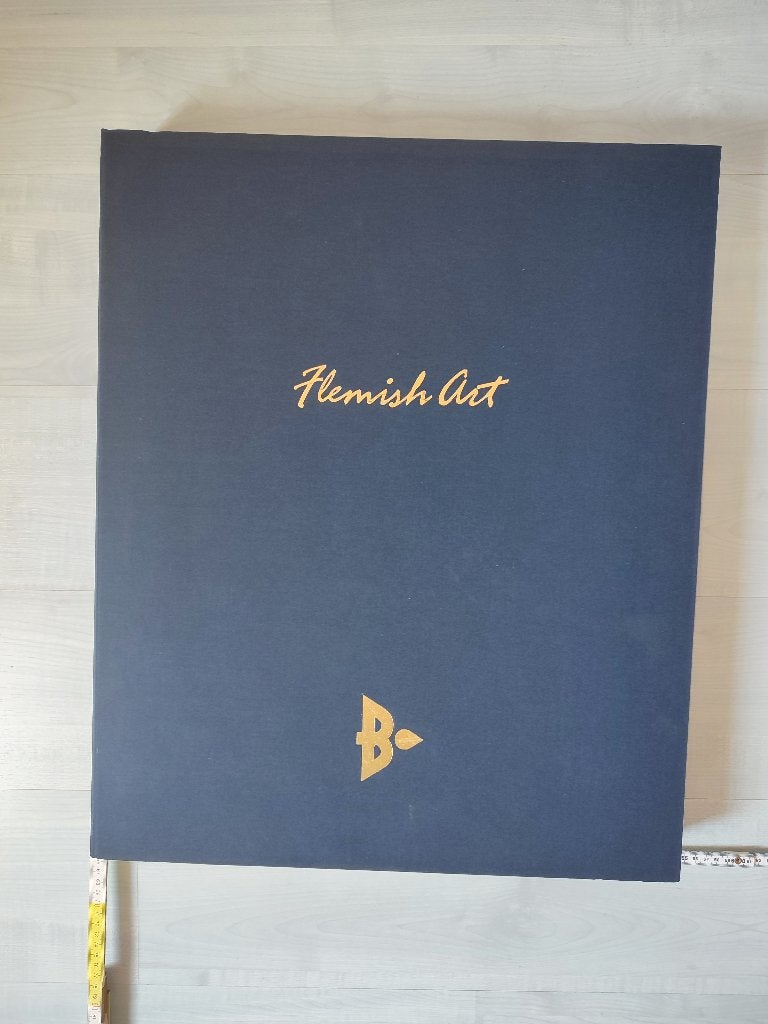 Portfolio Flemish Art 1992 état neuf, Antiquités & Art, Avec certificat d'authenticité, Enlèvement, Lithographie