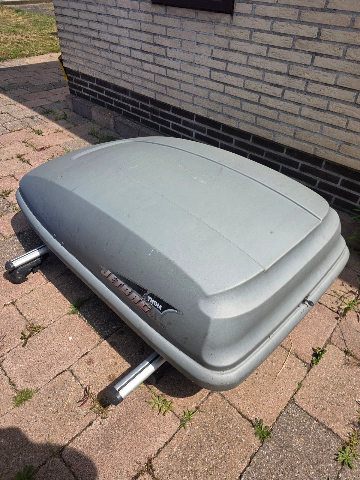Dakkoffer, Auto diversen, Dakkoffers, Ophalen, Gebruikt