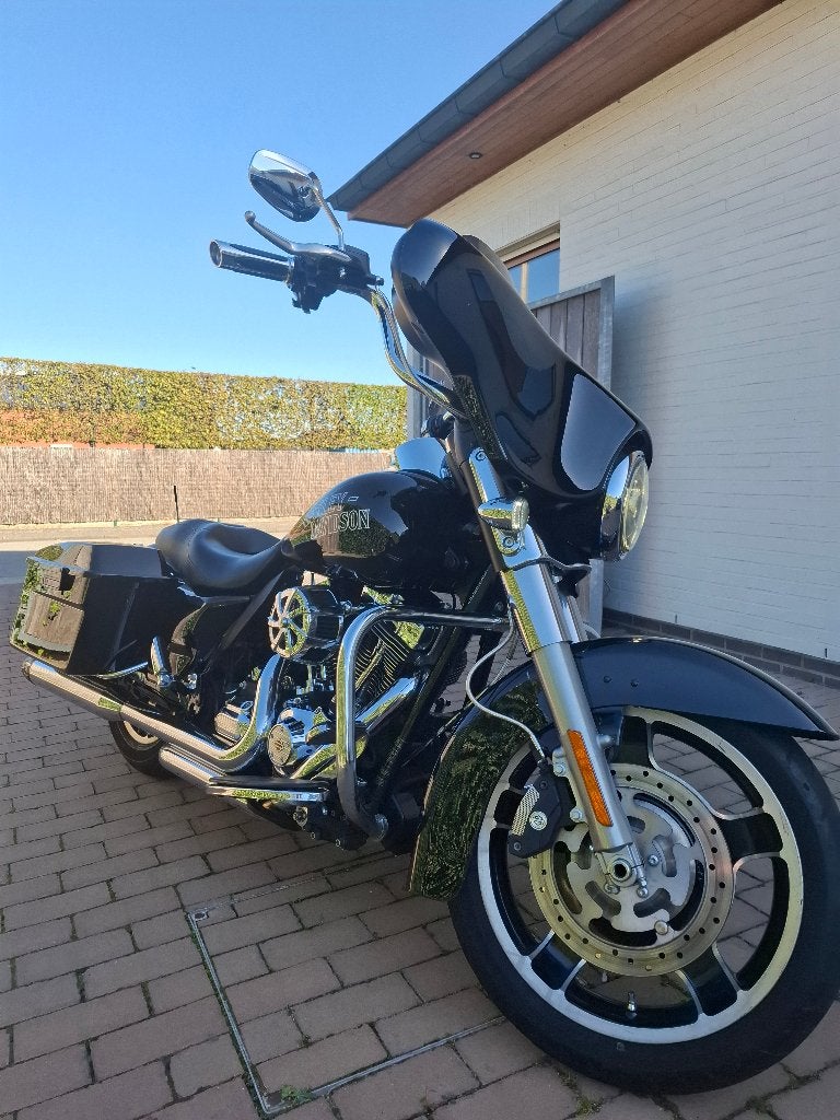 Harley Davidson Streetglide FLHX 2013 à vendre, Motos, Occasion, Plus de 35 kW, Particulier, 1688 cm³