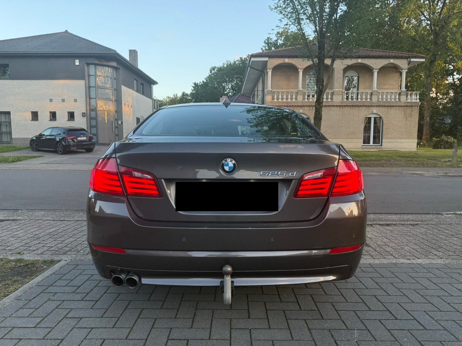 ✅ BMW F10 525D Automaat Bi-Xenon Leder Perfecte Staat, Auto's, BMW, Automaat, Euro 5, 2993 cc, Leder