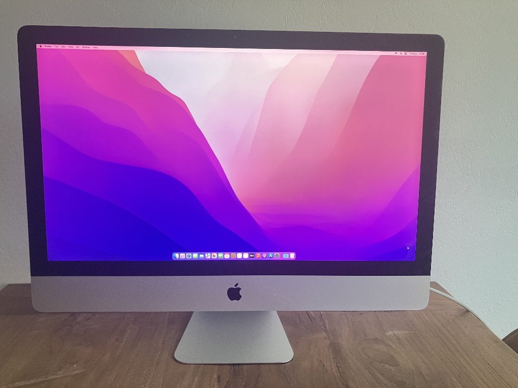 Apple iMac 27" Retina 5K (Late 2015) – 32 GB RAM – €150, Computers en Software, Apple Desktops, Gebruikt, iMac, HDD, 3 tot 4 Ghz