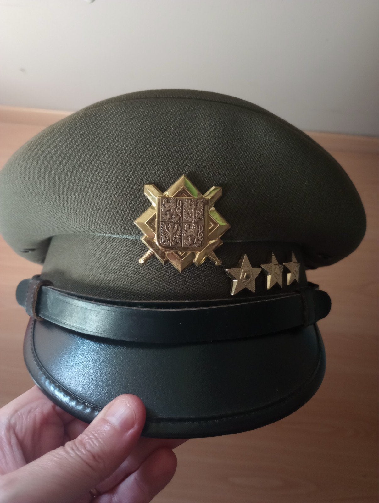 Kepi (Tsjechische leger), Verzamelen, Ophalen of Verzenden