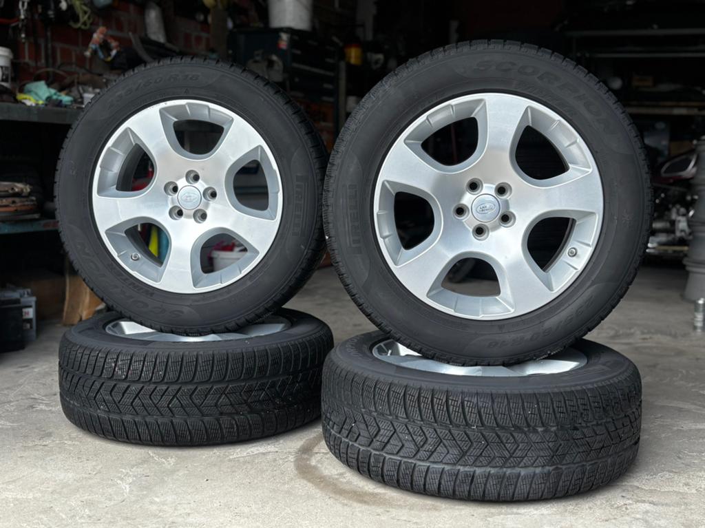 Velgen Land Rover Discovery • 5x120 • 235/60/18, Auto-onderdelen, Banden en Velgen, 18 inch, Gebruikt, Velg(en), 235 mm