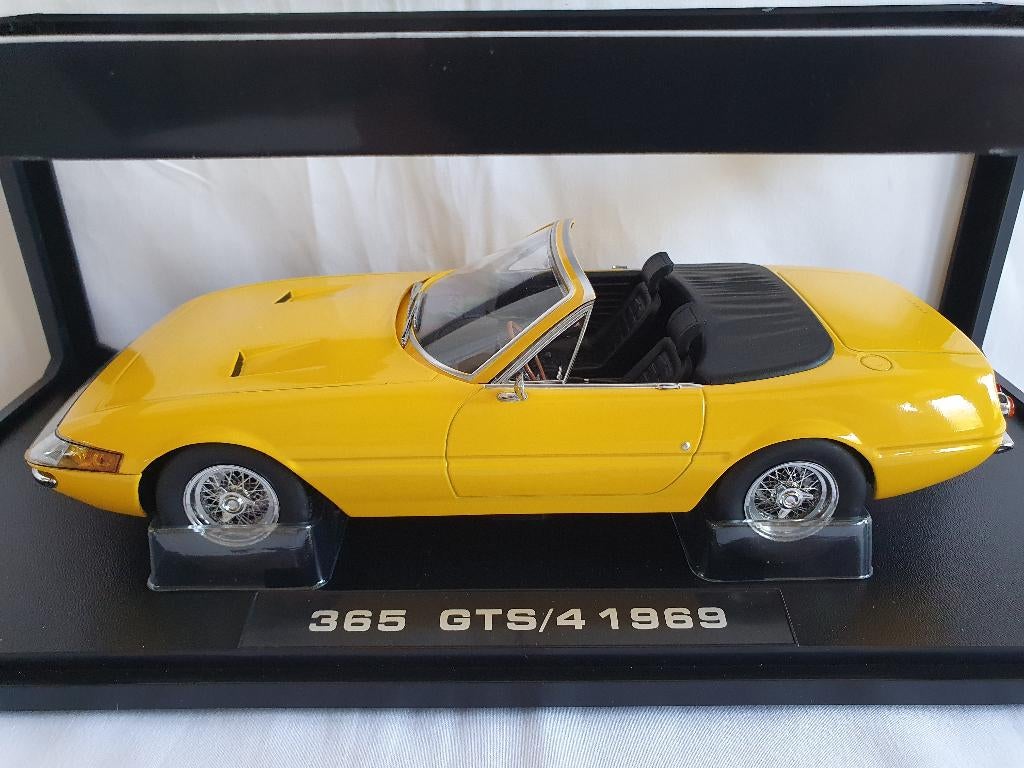Ferrari 365 GTS-4 Daytona Cabriolet 1969 KK-échelle 1:18, Enlèvement ou Envoi, Neuf, Voiture, Autres marques