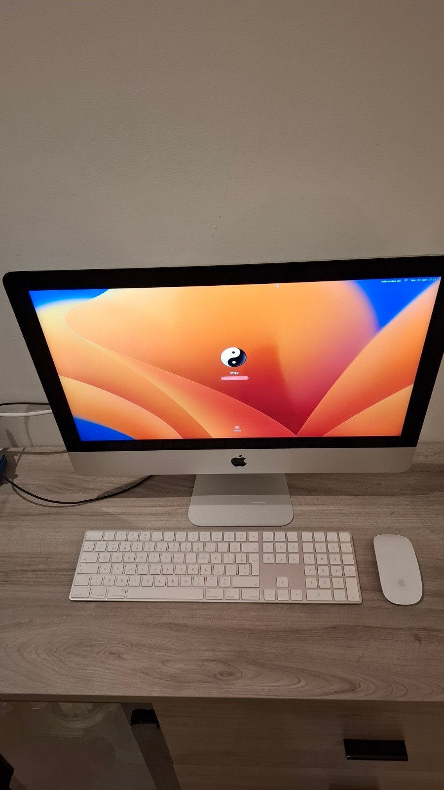 iMac Retina 4k, 21,5-inch i5 2017, 16 GB RAM, Computers en Software, Ophalen, IMac