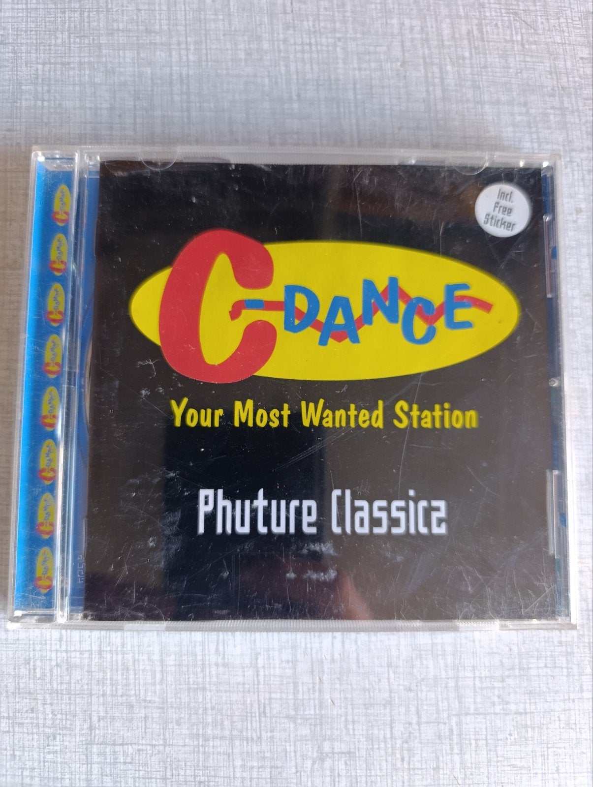 CD C dance met sticker, Ophalen of Verzenden, Dance