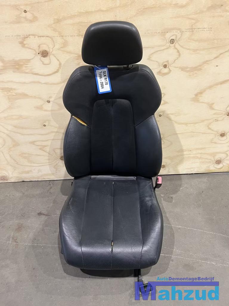 MERCEDES SLK R170 ZWART Stoel rechts passagiers stoel 1996-2, Mercedes-Benz AG, Mercedes-Benz, Utilisé, Mercedesstrasse 120
70372  Stuttgart, DE