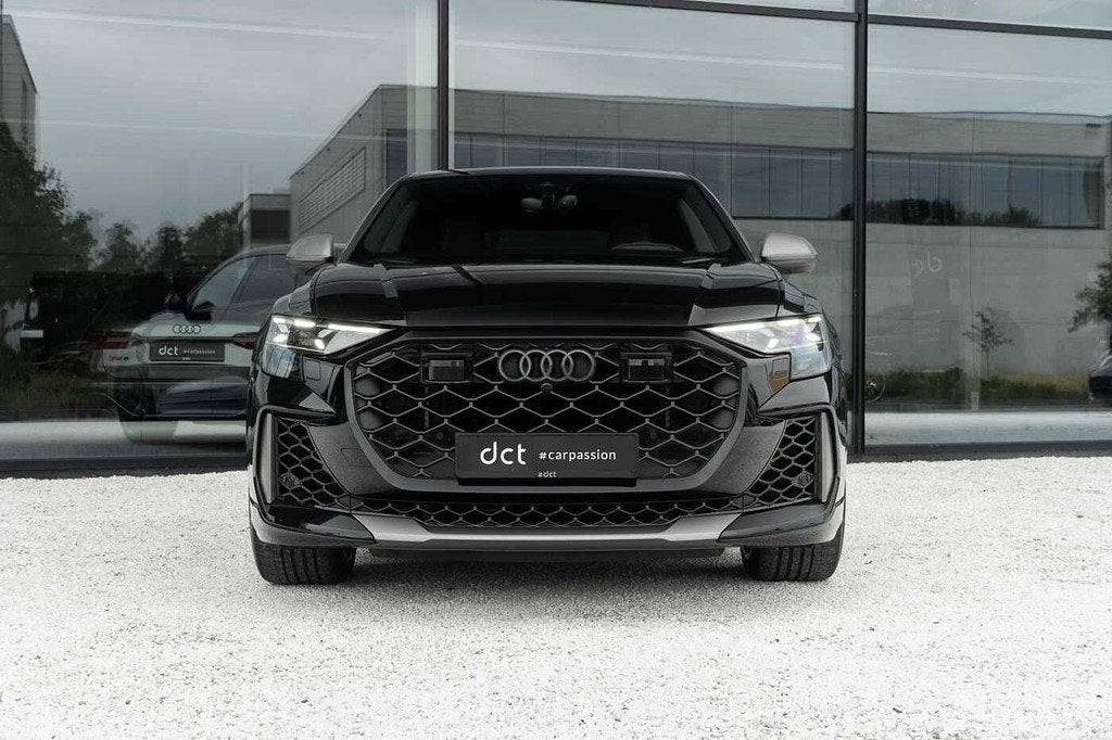 Audi RS Q8 Performance CeramicBrakes CoolingSeats B&O Laser, Auto's, Audi, Gebruikt, 471 kW, Zwart, Leder