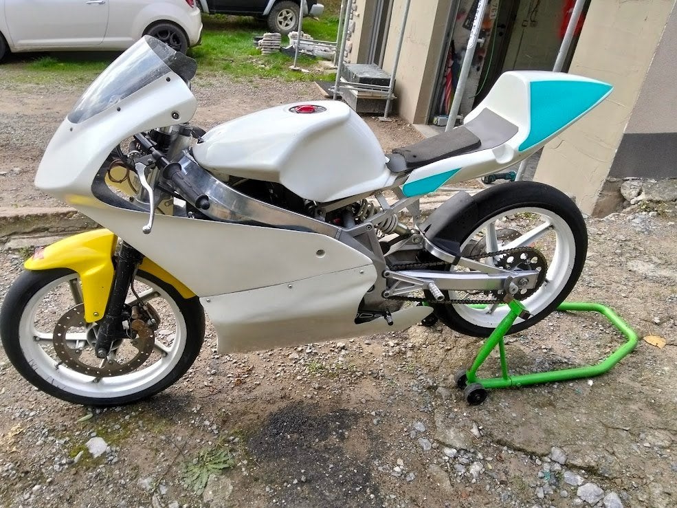 Derbi gpr50, Enlèvement, 1 cylindre, Jusqu'à 11 kW