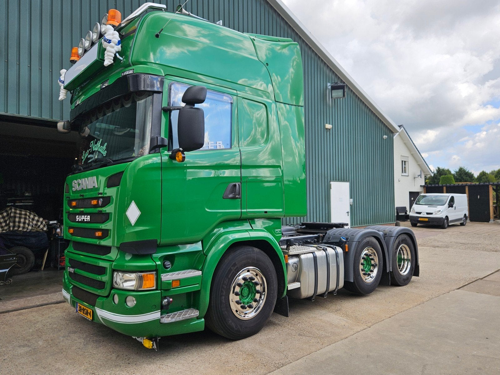 Zeer mooie streamline r490 lage km bj 2014, Automaat, Scania, Particulier, Te koop
