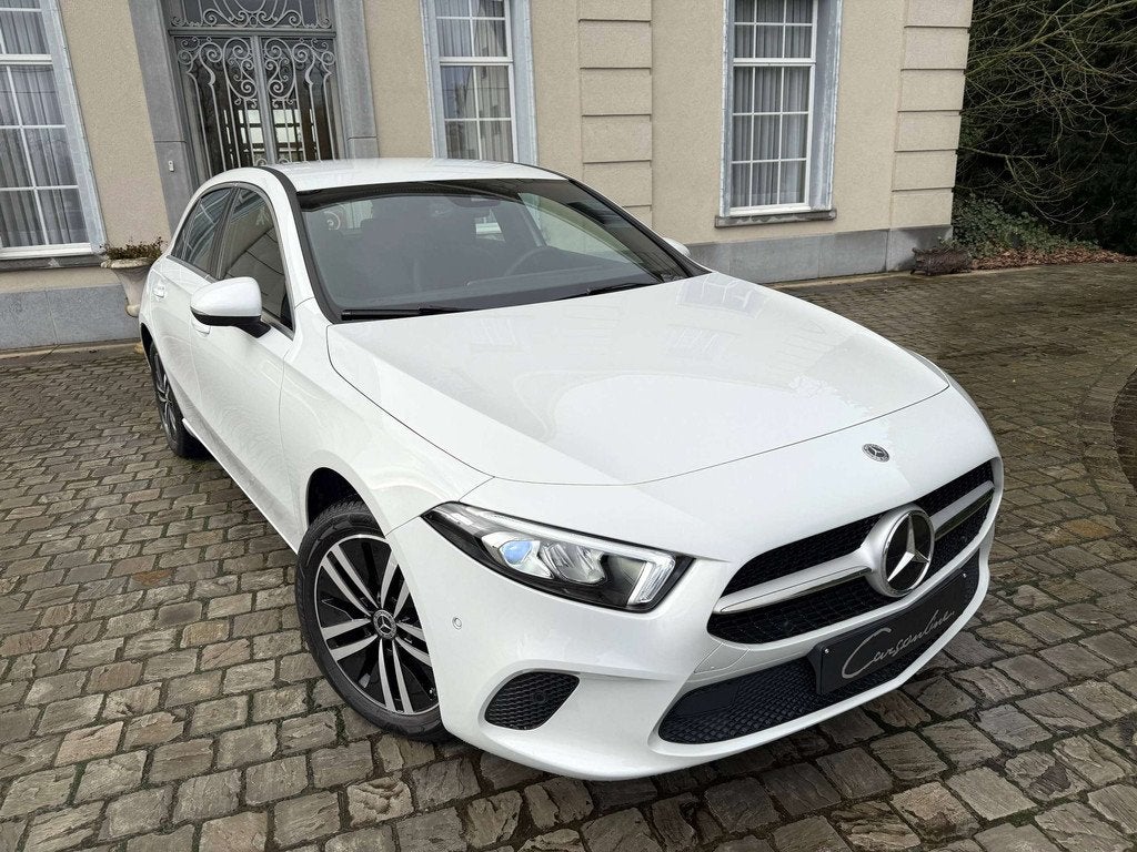 Mercedes-Benz A-Klasse 250 e 8G-DCT LuxuryLine Verwarmd Lede, Autos, Cuir, Euro 6, Autres couleurs, Automatique