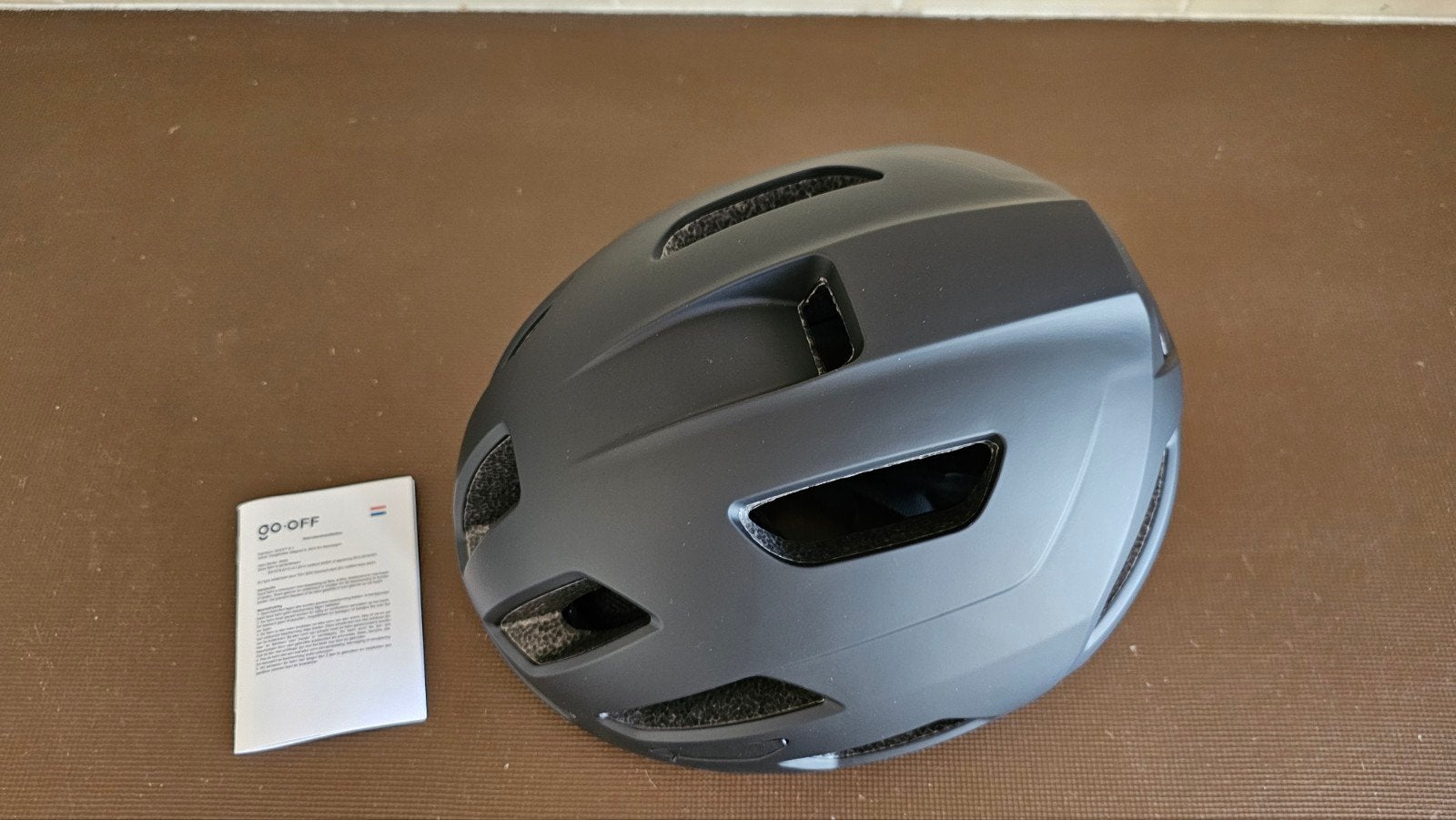 casque de vélo, Neuf, Go-off, Enlèvement, L