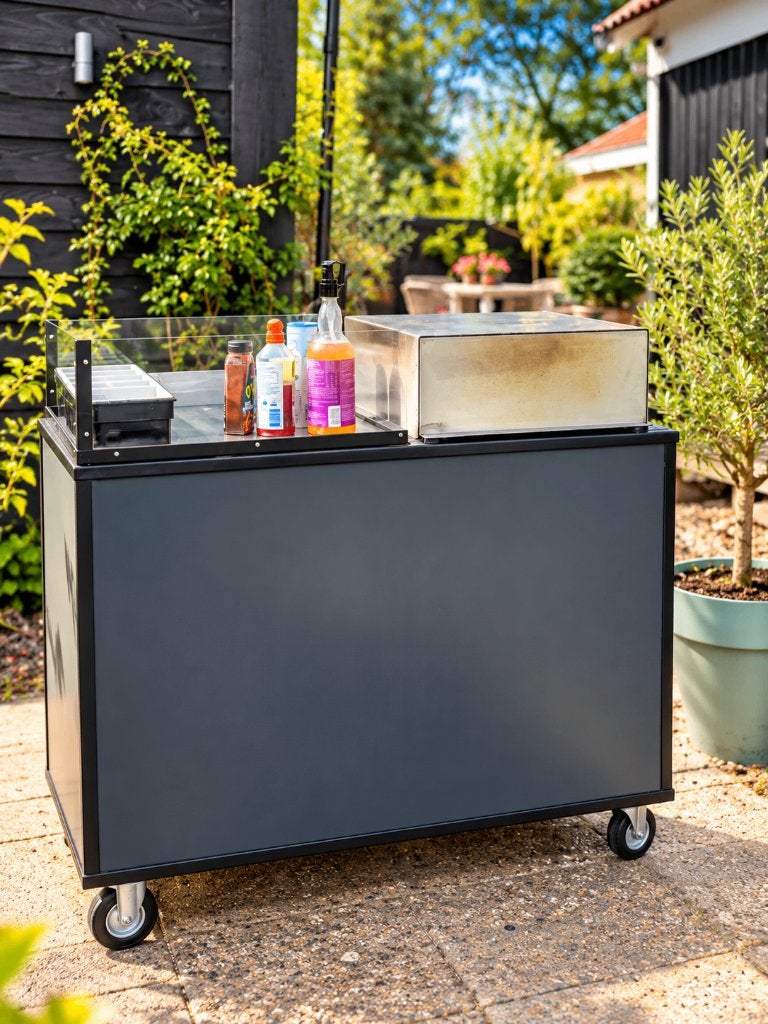 Mobiele horeca unit | wafelkar | wafelkraam, Ophalen, Brood en Banket