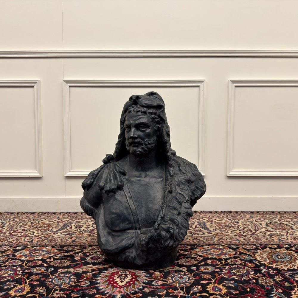 Buste van Hercules door Lucas Faydherbe, Ophalen