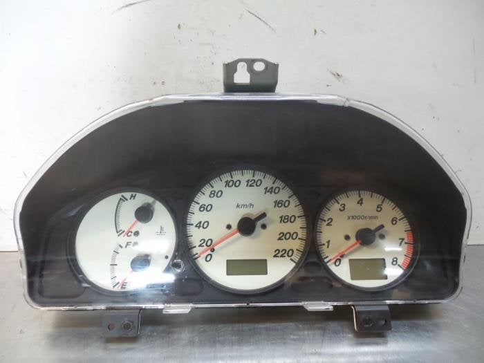 Instrument de bord d'un Mazda Premacy (Premacy 98-), -, 3 mois de garantie, Mazda, Utilisé