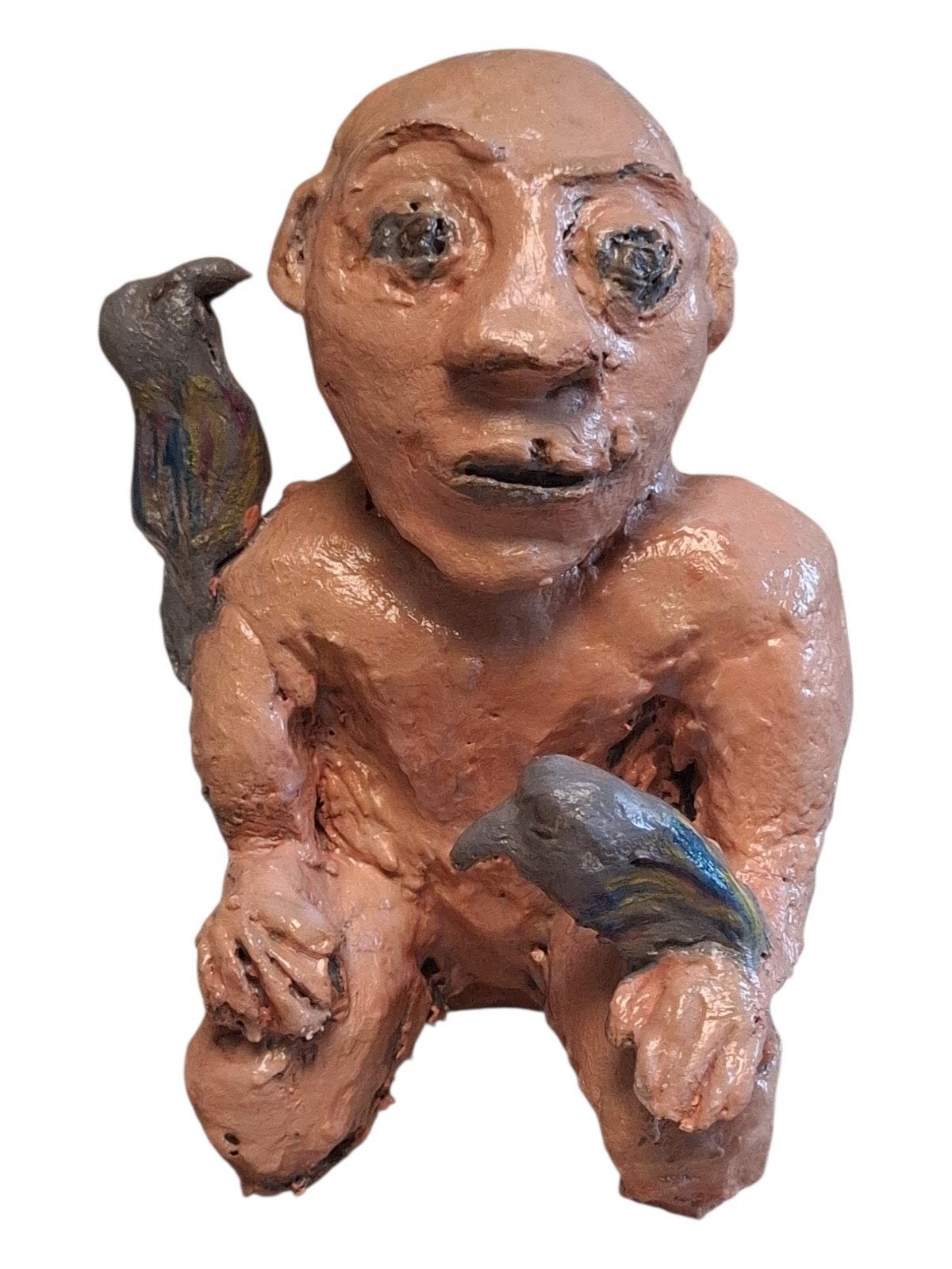 handmade birdymenn, Antiek en Kunst, Ophalen of Verzenden, Art deco
