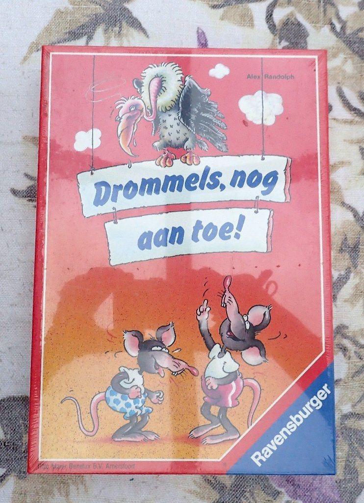 jeu de plateau Drommels, Envoi, Comme neuf, Ravensburger