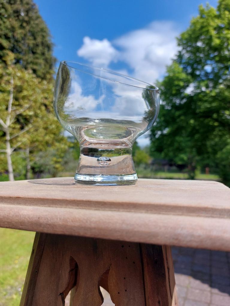 Kosta boda/glas coupje, Huis en Inrichting, Ophalen of Verzenden, Glas