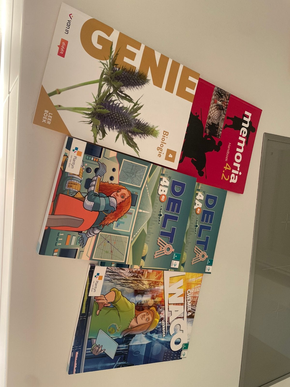 Handboeken doorstroom 4e jaar, Boeken, Ophalen, Zo goed als nieuw, ASO, Geschiedenis