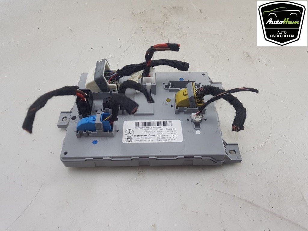 COMPUTER BODY CONTROL Mercedes-Benz GLC Coupe (C253), Gebruikt, Mercedes-Benz